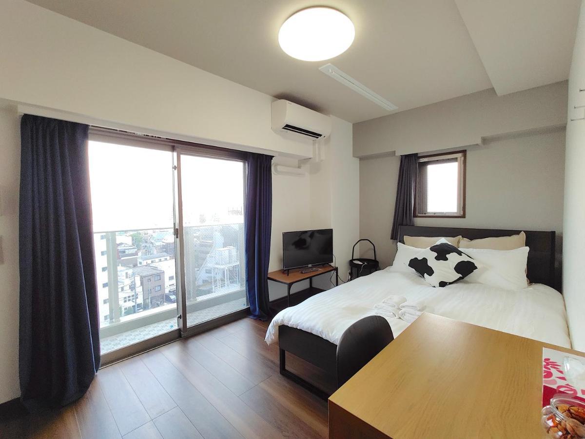 Ferienwohnung Otsuka No3 Mansion #Jr Yamanote Line#Jr大塚駅徒歩5分# Fixed Wifi Präfektur Tokio Exterior foto